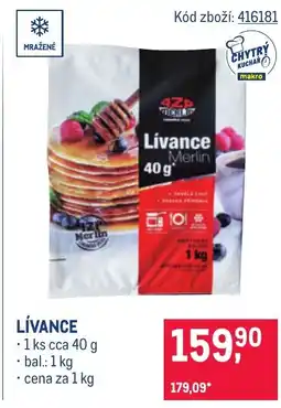 Makro Lívance nabídka