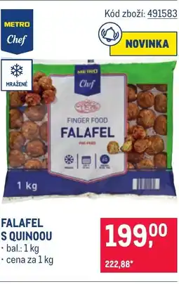Makro Falafel s quinoou nabídka