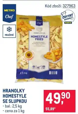Makro Hranolky homestyle se slupkou nabídka