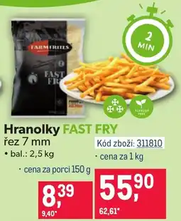 Makro Hranolky FAST FRY nabídka