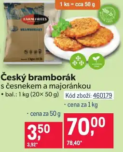 Makro Český bramborák s česnekem a majoránkou nabídka