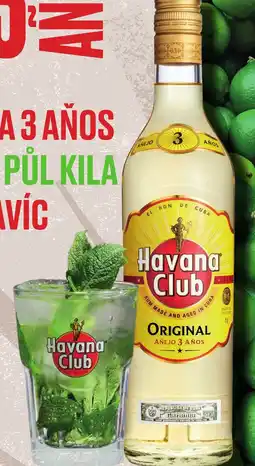 Makro Havana club 3 anos 37.5% nabídka