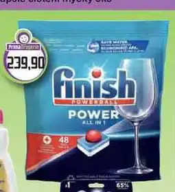 Prima Drogerie FINISH Power All-in-one 48ks nabídka