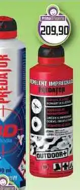Prima Drogerie PREDÁTOR Outdoor impregnace 200ml nabídka