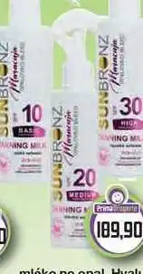 Prima Drogerie SUN BRONZ opalovací mléko 200ml OF20 nabídka
