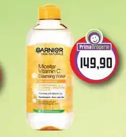 Prima Drogerie GARNIER micerální voda s vitaminem C 400ml nabídka