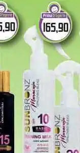 Prima Drogerie SUN BRONZ opalovací mléko 200ml OF10 nabídka