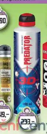 Prima Drogerie PREDÁTOR 3D 300ml nabídka