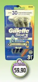 Prima Drogerie GILLETTE Blue3 Comfort holítka 3ks nabídka