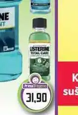 Prima Drogerie LISTERINE Total Care 95ml nabídka