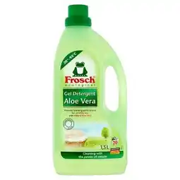 Prima Drogerie Frosch gel na praní, vybrané druhy 1.5l nabídka