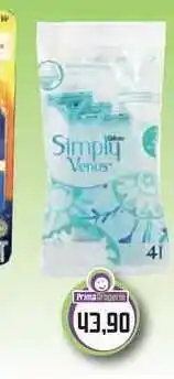 Prima Drogerie GILLETTE Venus2 4ks nabídka