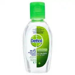 Prima Drogerie Dettol Antibakteriální gel na ruce 50ml nabídka