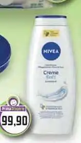 Prima Drogerie NIVEA sprchový gel 650ml nabídka