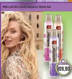 Prima Drogerie WELLAFLEX suchý šampon 180ml nabídka