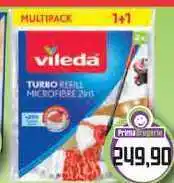 Prima Drogerie VILEDA hlavice Turbo 2v1 2ks nabídka