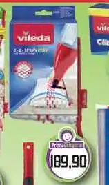 Prima Drogerie VILEDA Spray Max a hlavice nabídka