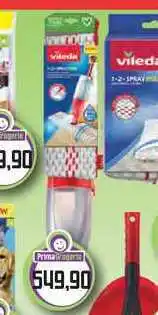 Prima Drogerie VILEDA mop Spray Max nabídka