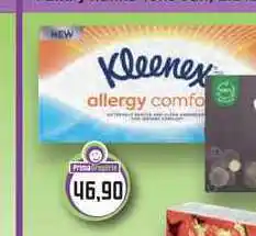 Prima Drogerie KLEENEX box Allergy Comfort 56ks nabídka