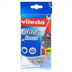 Prima Drogerie Vileda Glitzi Inox drátěnka 2 ks nabídka