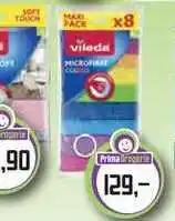 Prima Drogerie VILEDA hadřík Colors 8ks nabídka