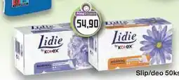 Prima Drogerie Lidie Kotex Slip/deo 50ks nabídka