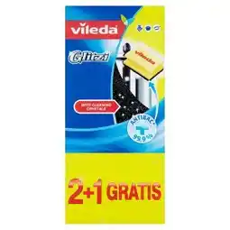 Prima Drogerie Vileda Glitzi houbička 2+1 ks nabídka