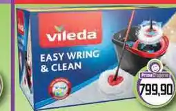 Prima Drogerie VILEDA mop Easy Wring&Clean box nabídka