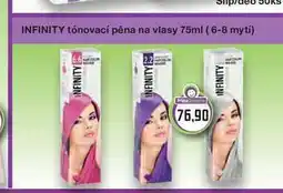 Prima Drogerie INFINITY tónovací pěna na vlasy 75ml nabídka