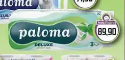 Prima Drogerie Paloma Deluxe toaletní papír 3-vrstvý 10rolí nabídka