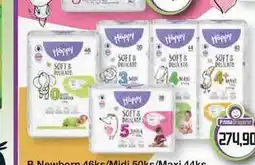 Prima Drogerie BELLA Happy Newborn 48ks nabídka