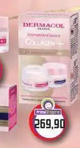 Prima Drogerie DERMACOL Collagen Plus duo den&noc 2x50ml nabídka