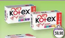 Prima Drogerie Kotex Ultra Sorb Normal tampóny 16 ks+8ks nabídka