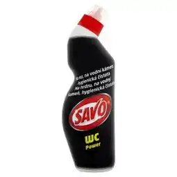 Prima Drogerie Savo WC Power čistící prostředek 700ml nabídka