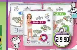 Prima Drogerie BELLA Happy Pants (Maxi, Junior, Midi) nabídka