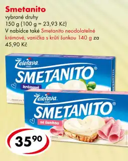 CBA Smetanito nabídka