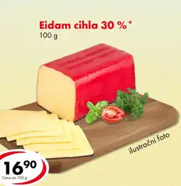 CBA Eidam cihla 30 % nabídka