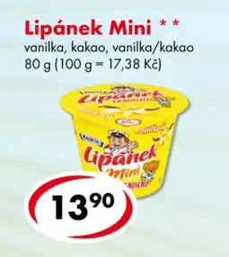 CBA Lipánek Mini nabídka