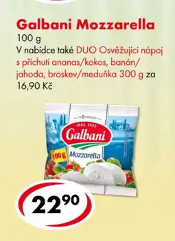CBA Galbani Mozzarella nabídka