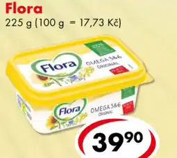 CBA Flora nabídka