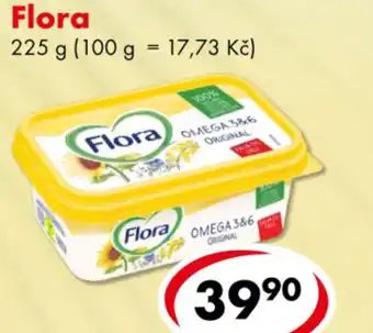 CBA Flora nabídka