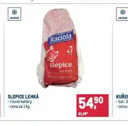 Makro Slepice lehká nabídka