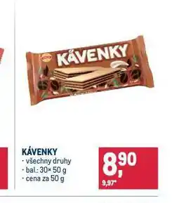 Makro Kávenky nabídka