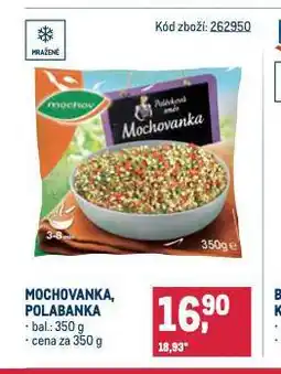 Makro Mochovanka, polabanka nabídka