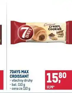 Makro 7days croissant nabídka