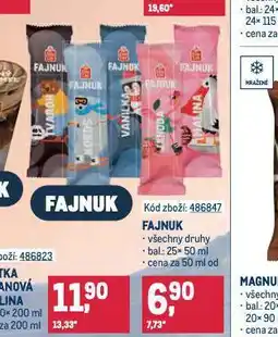 Makro Fajnuk nabídka