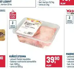 Makro Kuřecí stehna nabídka