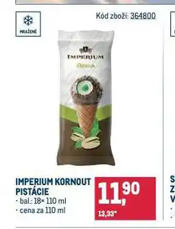 Makro Imperium kornout pistácie nabídka