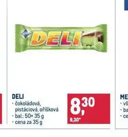 Makro Deli nabídka