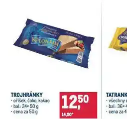 Makro Trojhránky nabídka